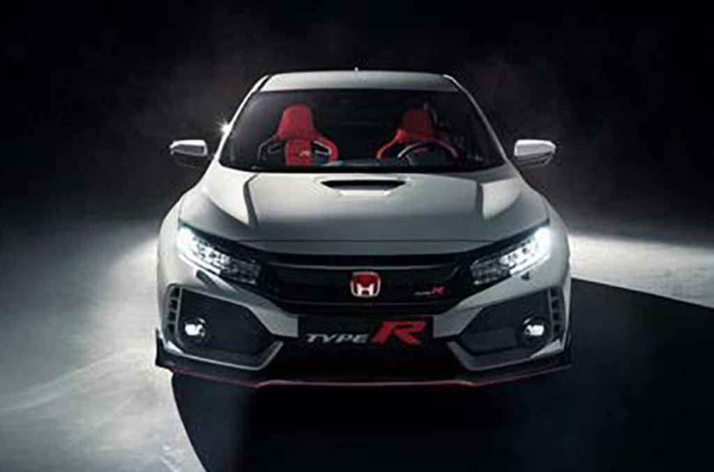 VAZAM FOTOS NO NOVO HONDA CIVIC TYPE-R ANTES DE SUA ESTREIA EM GENEBRA, foto 1