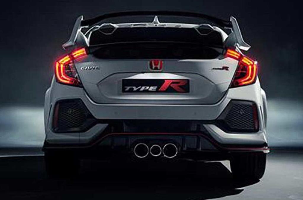 VAZAM FOTOS NO NOVO HONDA CIVIC TYPE-R ANTES DE SUA ESTREIA EM GENEBRA, foto 2