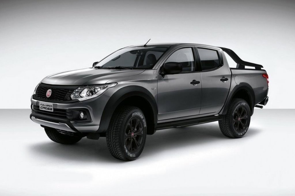 FIAT FULLBACK CROSS CHEGA A GENEBRA MOSTRANDO FORÇA E UMA IMAGEM ESPORTIVA, foto 1