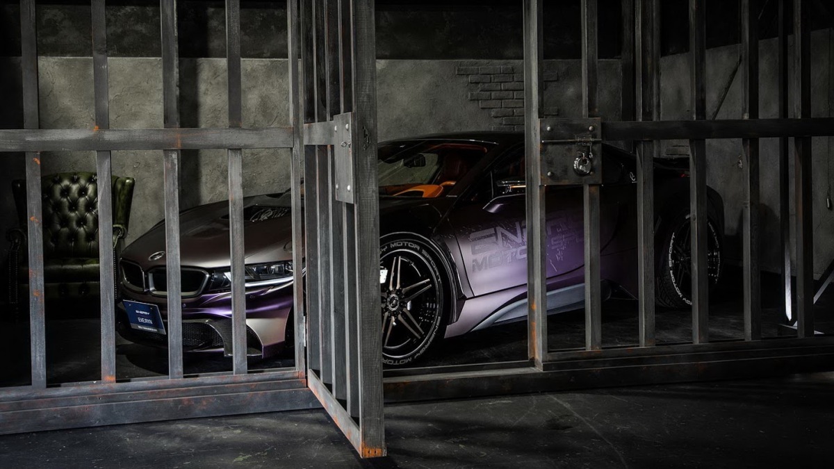 ENERGY MOTOR SPORT APRESENTA O SINISTRO BMW i8 ‘DARK KNIGHT EDITION’, foto 4