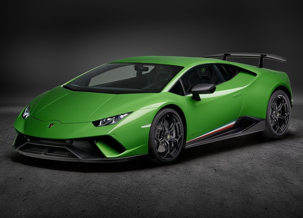 LAMBORGHINI HURACÁN PERFORMANTE: SURGEM AS PRIMEIRAS IMAGENS E DADOS OFICIAIS ANTES DE GENEBRA, foto 1