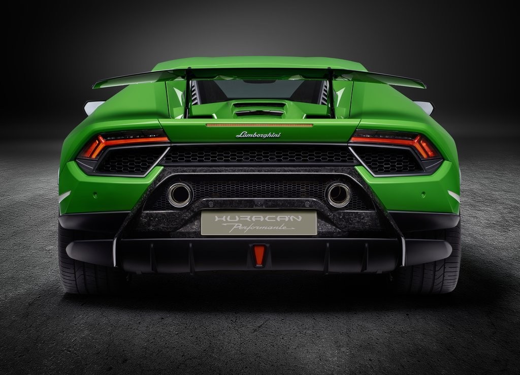 LAMBORGHINI HURACÁN PERFORMANTE: SURGEM AS PRIMEIRAS IMAGENS E DADOS OFICIAIS ANTES DE GENEBRA, foto 5
