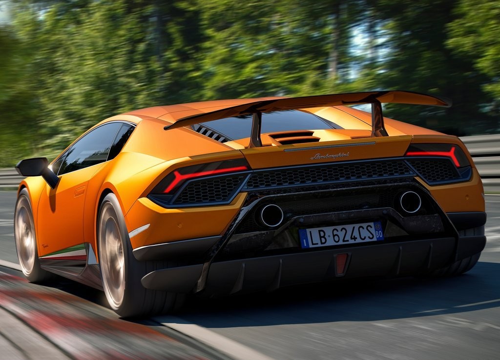LAMBORGHINI HURACÁN PERFORMANTE: SURGEM AS PRIMEIRAS IMAGENS E DADOS OFICIAIS ANTES DE GENEBRA, foto 7