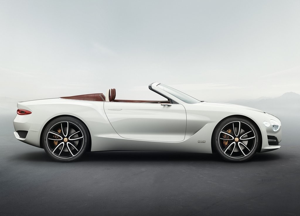 BENTLEY EXP 12 SPEED 6e CONCEPT: OS MODELOS DE LUXO TAMBÉM SE ELETRIFICAM, foto 2