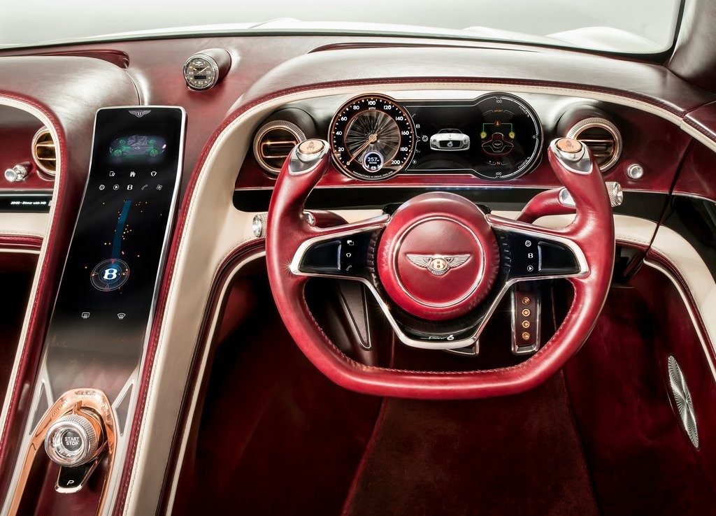 BENTLEY EXP 12 SPEED 6e CONCEPT: OS MODELOS DE LUXO TAMBÉM SE ELETRIFICAM, foto 7