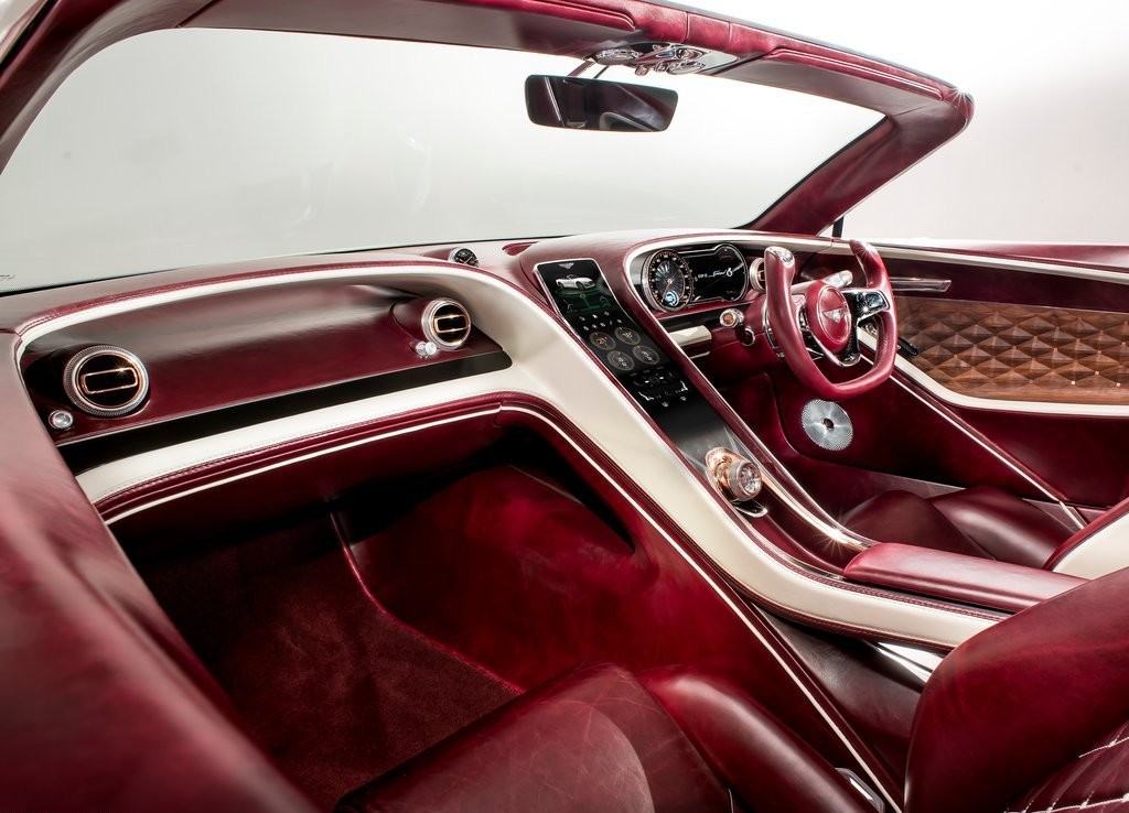 BENTLEY EXP 12 SPEED 6e CONCEPT: OS MODELOS DE LUXO TAMBÉM SE ELETRIFICAM, foto 9