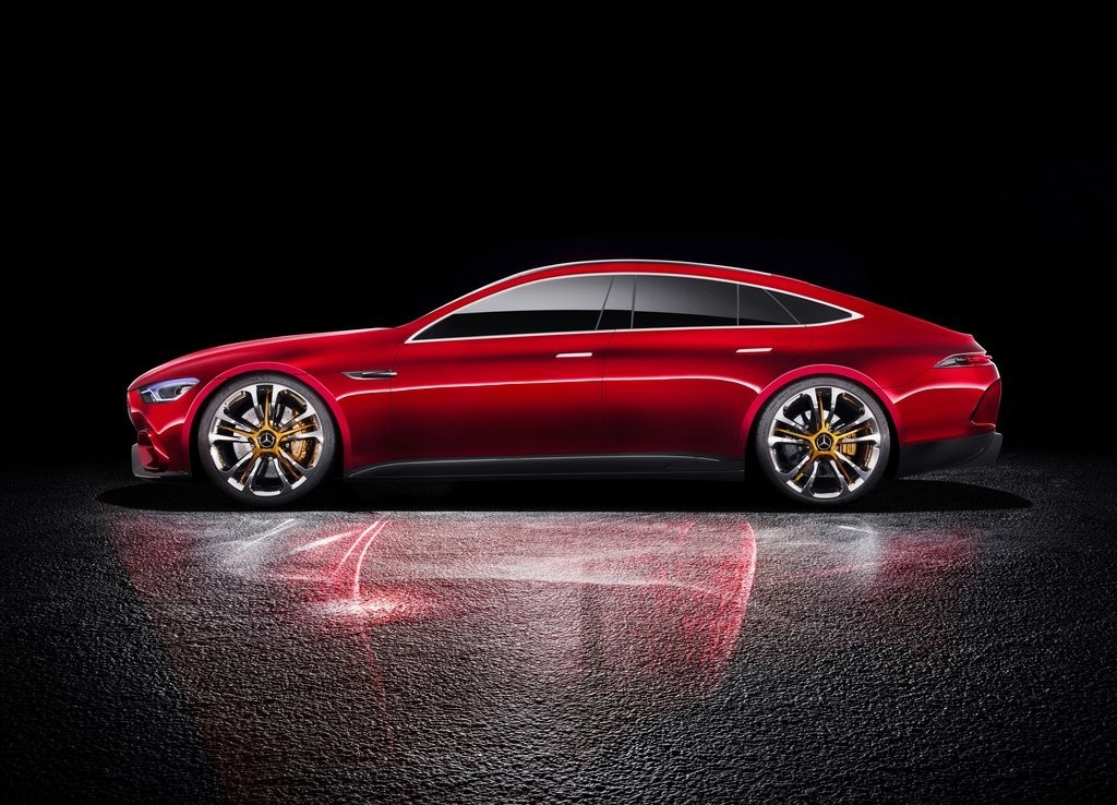 MERCEDES-AMG GT CONCEPT ADIANTA UM FORTE RIVAL PARA O PORSCHE PANAMERA, foto 10