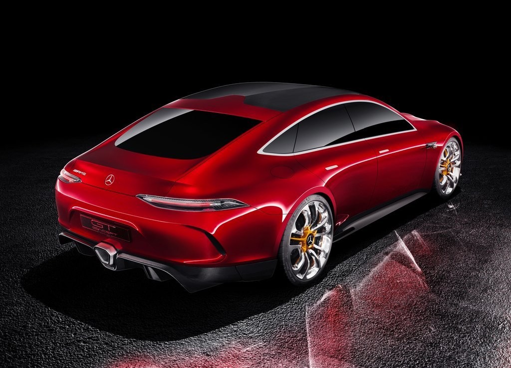 MERCEDES-AMG GT CONCEPT ADIANTA UM FORTE RIVAL PARA O PORSCHE PANAMERA, foto 11
