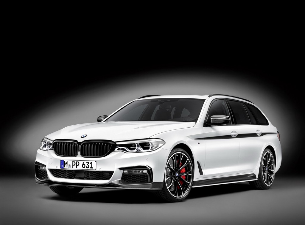 BMW SÉRIE 5 TOURING FOI MOSTRADO COM O PACOTE M PERFORMANCE, foto 1