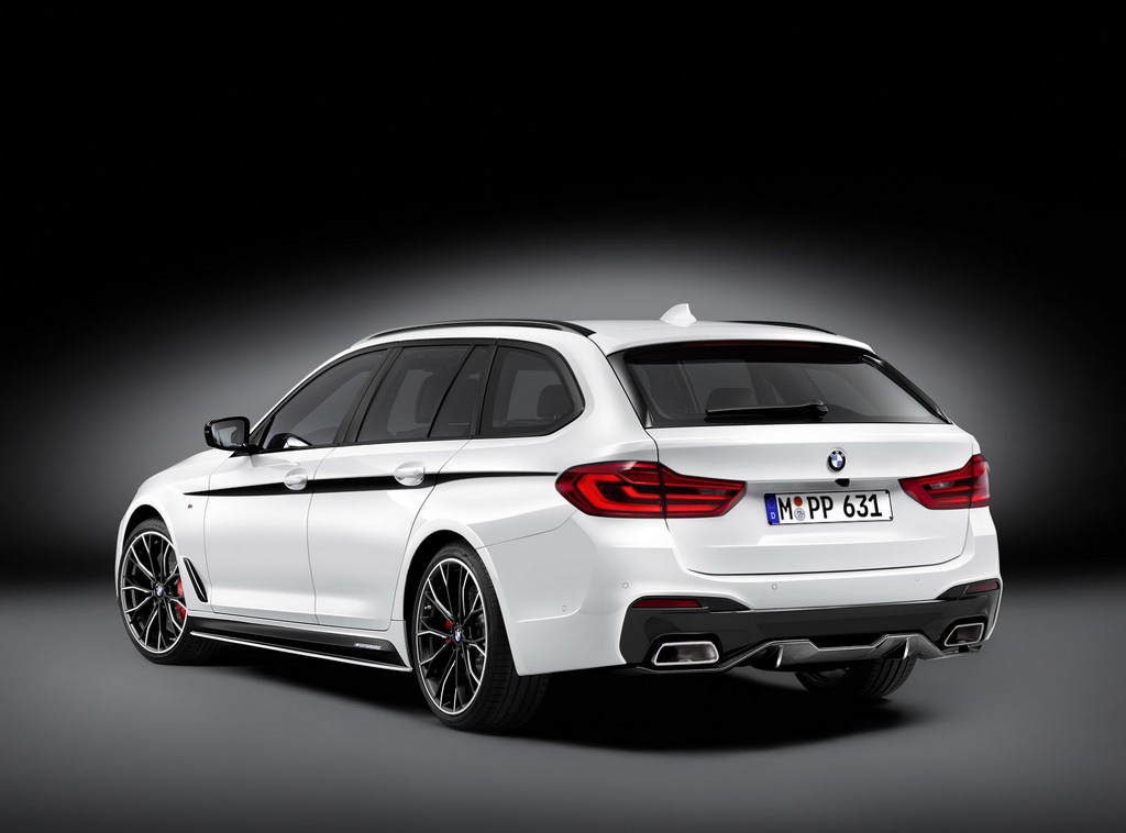 BMW SÉRIE 5 TOURING FOI MOSTRADO COM O PACOTE M PERFORMANCE, foto 2