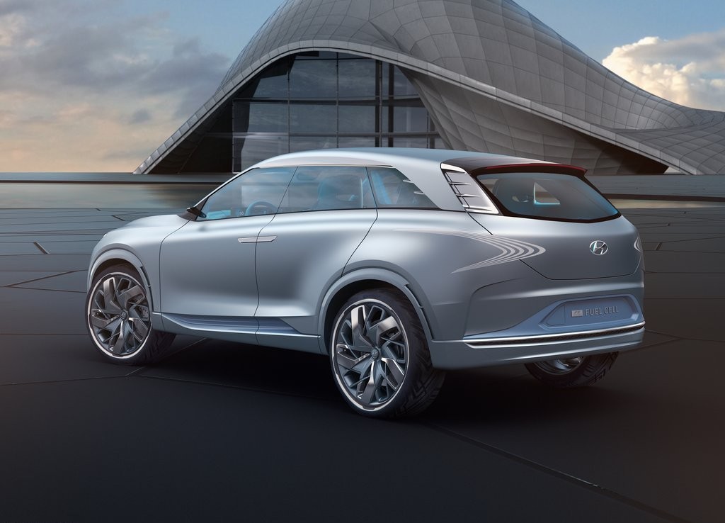 HYUNDAI FE FUEL CELL CONCEPT: A APOSTA DA MARCA COREANA NO HIDROGÊNIO, foto 6