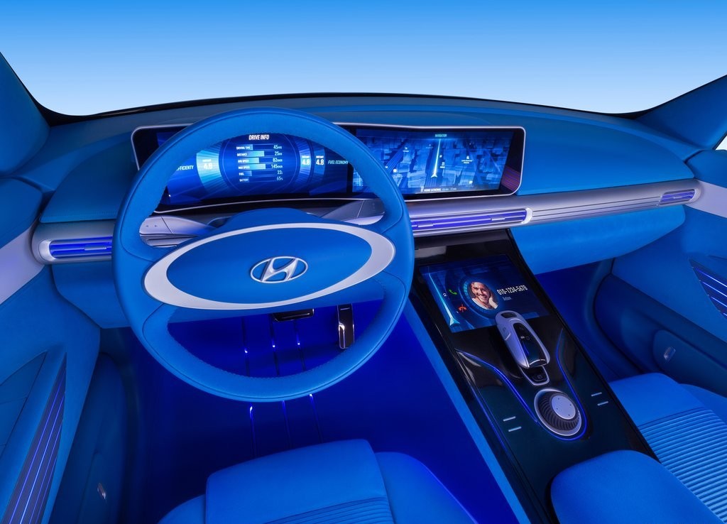 HYUNDAI FE FUEL CELL CONCEPT: A APOSTA DA MARCA COREANA NO HIDROGÊNIO, foto 8