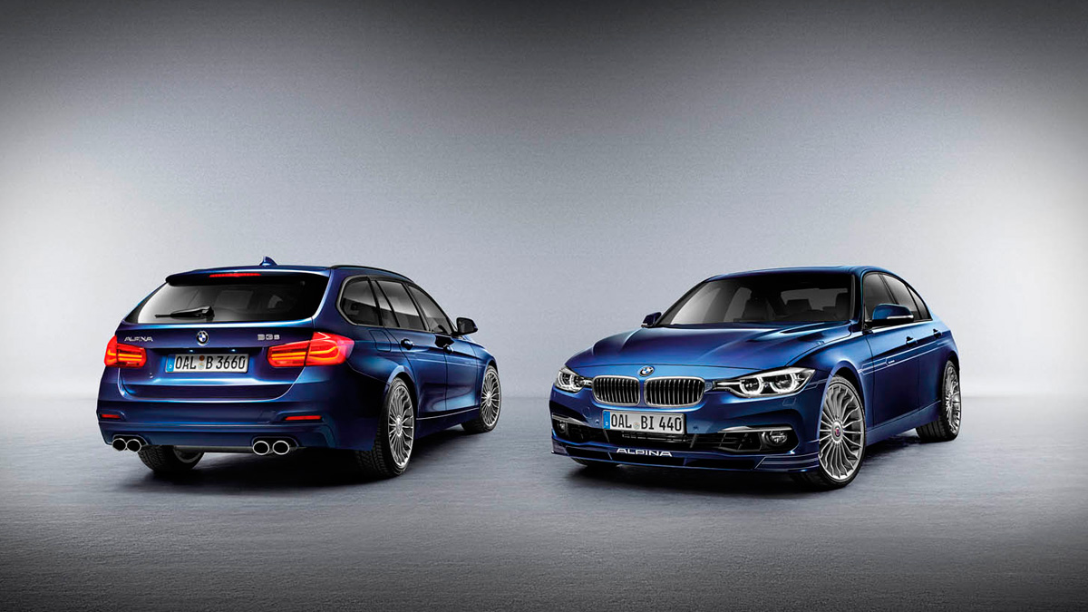 BMW ALPINA B3 E B4 S BI-TURBO MARCAM PRESENÇA EM GENEBRA, foto 3