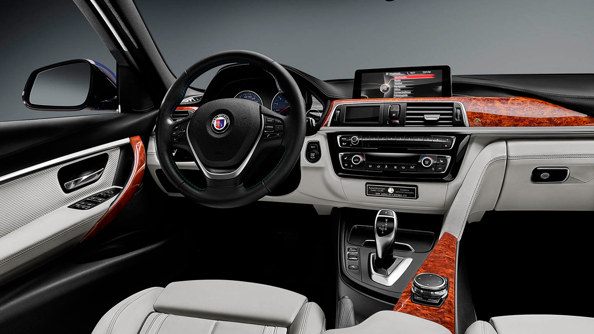 BMW ALPINA B3 E B4 S BI-TURBO MARCAM PRESENÇA EM GENEBRA, foto 5