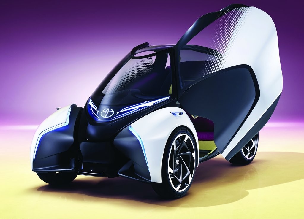TOYOTA i-TRIL MOSTRA A VISÃO DA MARCA JAPONESA SOBRE A MOBILIDADE URBANA EM 2030, foto 1