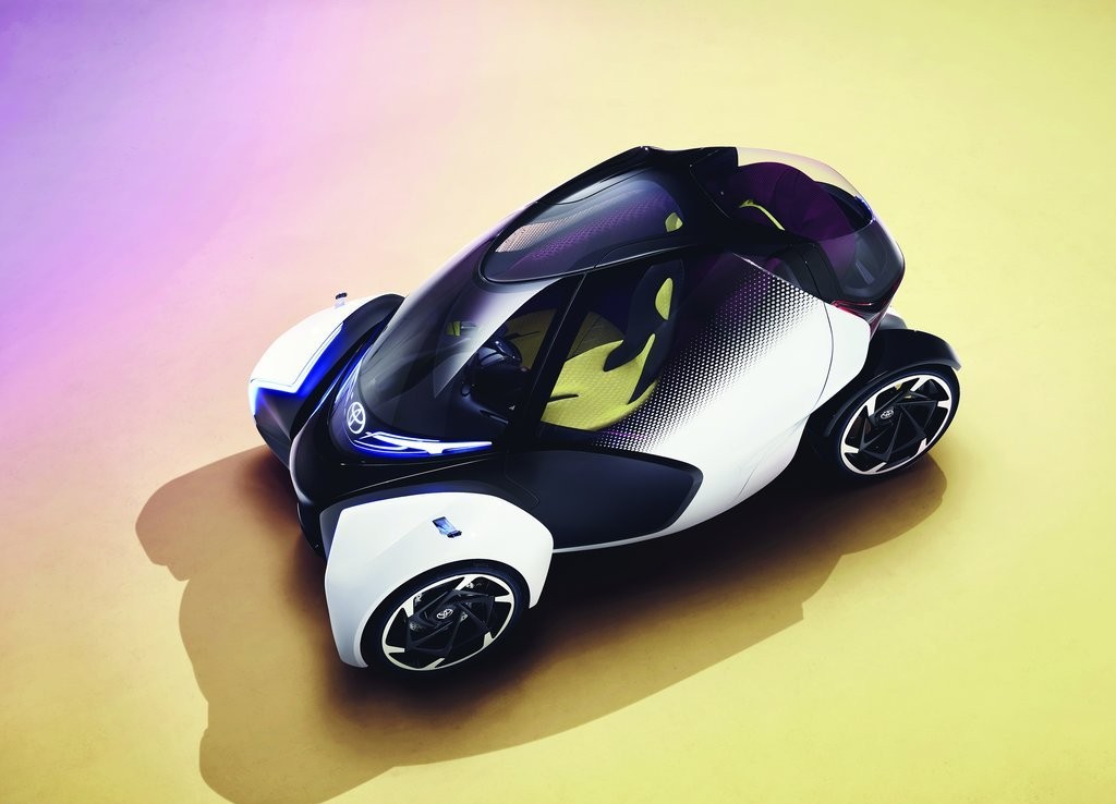 TOYOTA i-TRIL MOSTRA A VISÃO DA MARCA JAPONESA SOBRE A MOBILIDADE URBANA EM 2030, foto 2