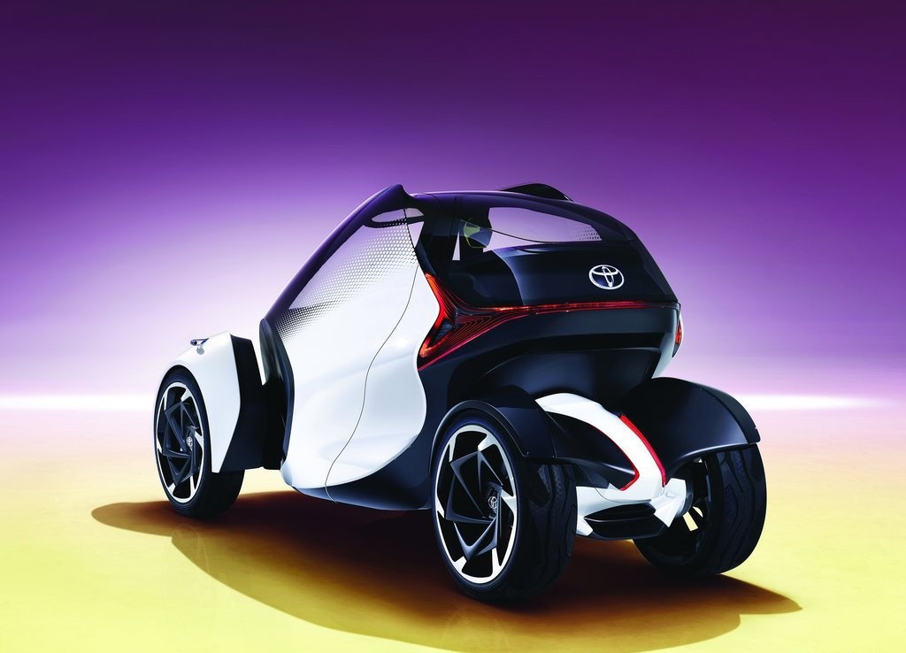 TOYOTA i-TRIL MOSTRA A VISÃO DA MARCA JAPONESA SOBRE A MOBILIDADE URBANA EM 2030, foto 3