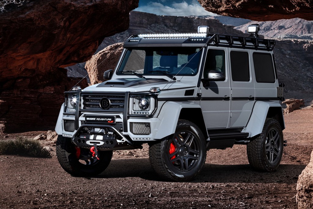 BRABUS 550 ADVENTURE 4X4² BASEADO NO MERCEDES-BENZ G 500 FOI APRESENTADO EM GENEBRA, foto 1