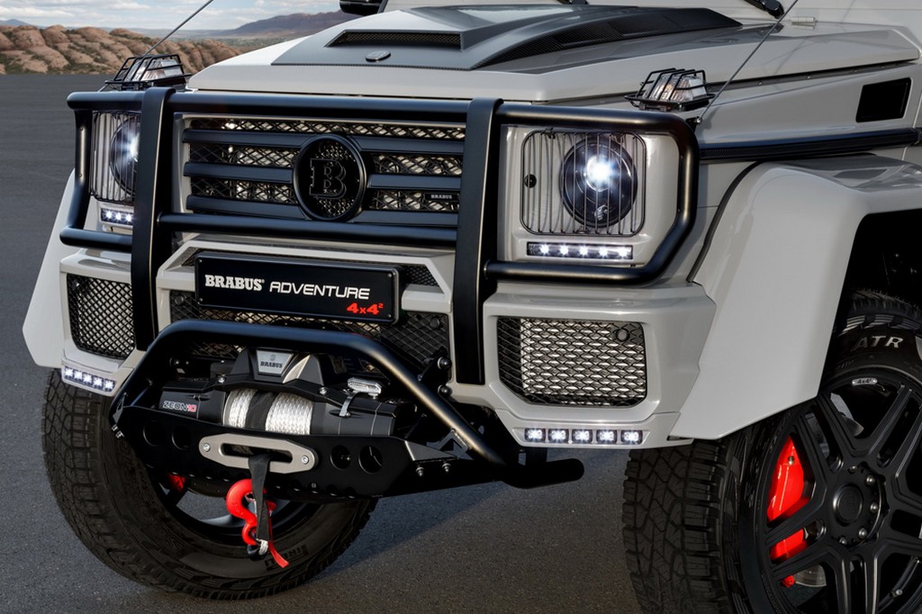 BRABUS 550 ADVENTURE 4X4² BASEADO NO MERCEDES-BENZ G 500 FOI APRESENTADO EM GENEBRA, foto 5