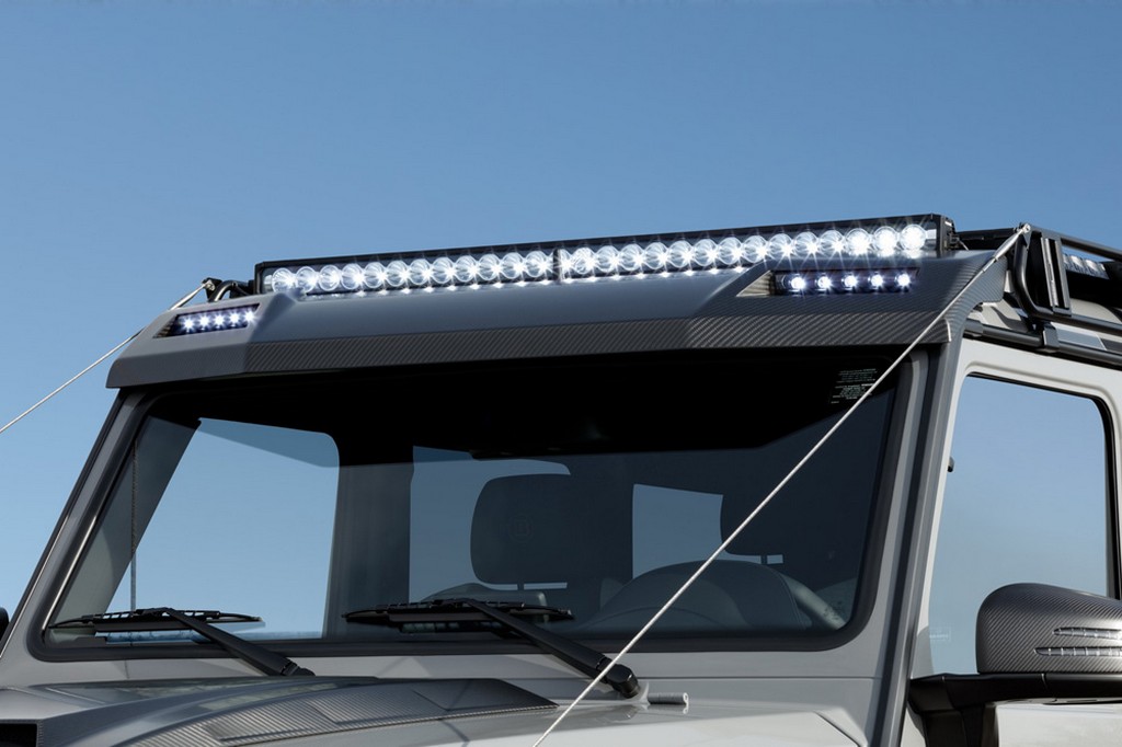 BRABUS 550 ADVENTURE 4X4² BASEADO NO MERCEDES-BENZ G 500 FOI APRESENTADO EM GENEBRA, foto 6