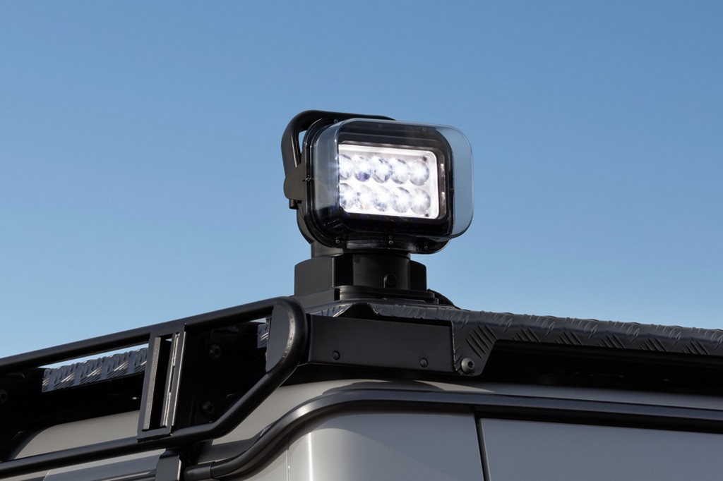 BRABUS 550 ADVENTURE 4X4² BASEADO NO MERCEDES-BENZ G 500 FOI APRESENTADO EM GENEBRA, foto 10