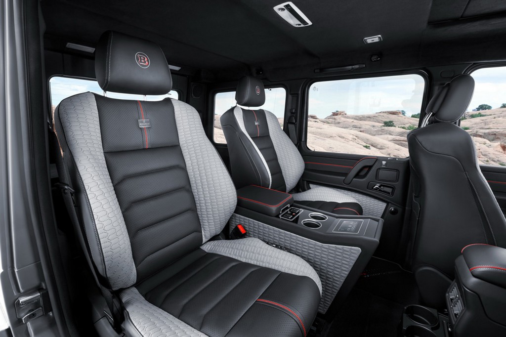 BRABUS 550 ADVENTURE 4X4² BASEADO NO MERCEDES-BENZ G 500 FOI APRESENTADO EM GENEBRA, foto 14