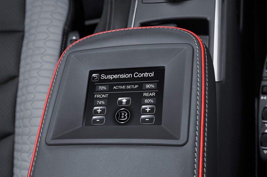 BRABUS 550 ADVENTURE 4X4² BASEADO NO MERCEDES-BENZ G 500 FOI APRESENTADO EM GENEBRA, foto 16