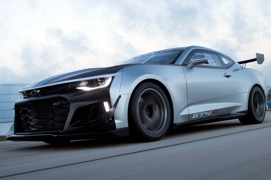 CHEVROLET CAMARO GT4.R: UMA NOVA VERSÃO DE CORRIDAS, foto 1