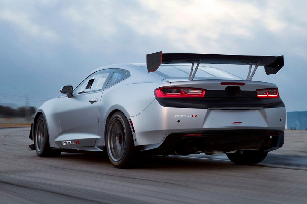 CHEVROLET CAMARO GT4.R: UMA NOVA VERSÃO DE CORRIDAS, foto 2