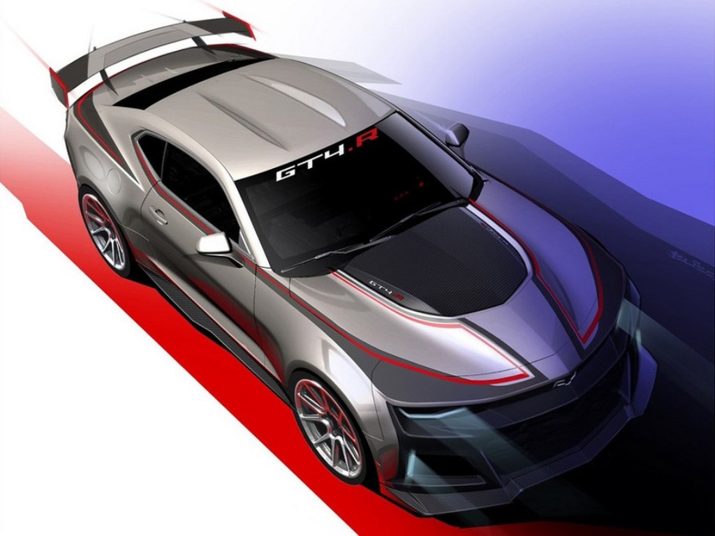 CHEVROLET CAMARO GT4.R: UMA NOVA VERSÃO DE CORRIDAS, foto 3