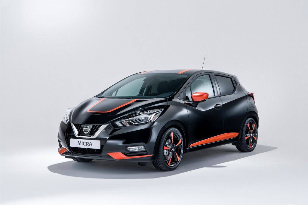 NISSAN MICRA BOSE LIMITED EDITION MOSTRADO NO SALÃO DE GENEBRA, foto 4
