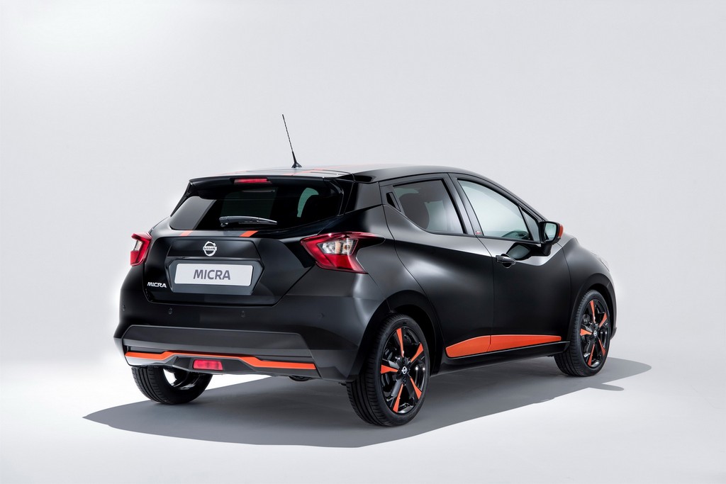NISSAN MICRA BOSE LIMITED EDITION MOSTRADO NO SALÃO DE GENEBRA, foto 5