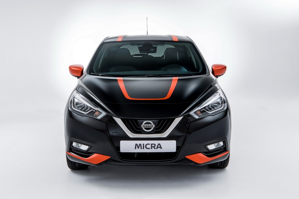 NISSAN MICRA BOSE LIMITED EDITION MOSTRADO NO SALÃO DE GENEBRA, foto 6