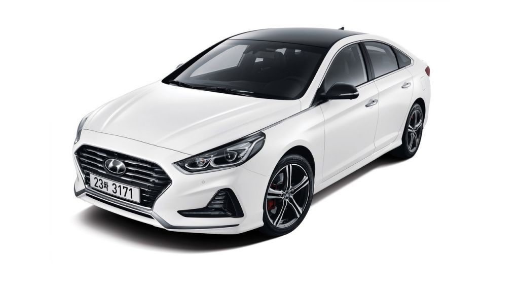 FACELIFT DO HYUNDAI SONATA FOI REVELADO NA COREIA, foto 2