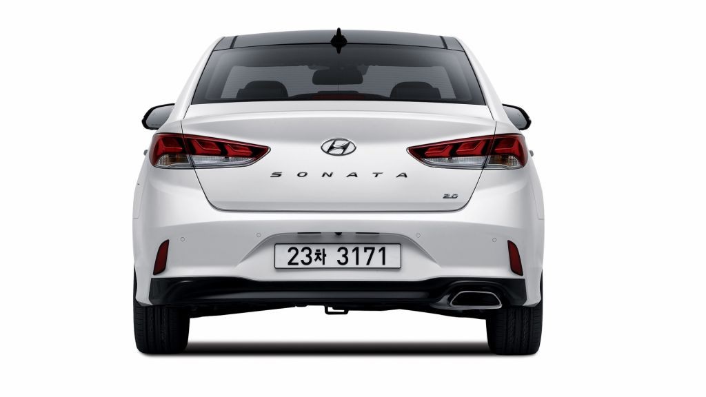 FACELIFT DO HYUNDAI SONATA FOI REVELADO NA COREIA, foto 5