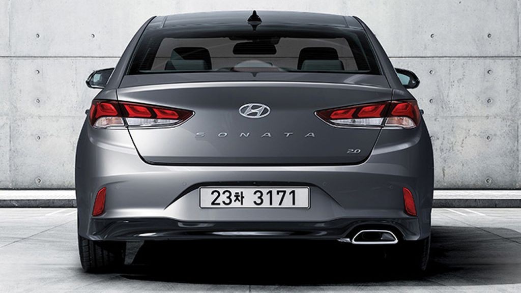 FACELIFT DO HYUNDAI SONATA FOI REVELADO NA COREIA, foto 6