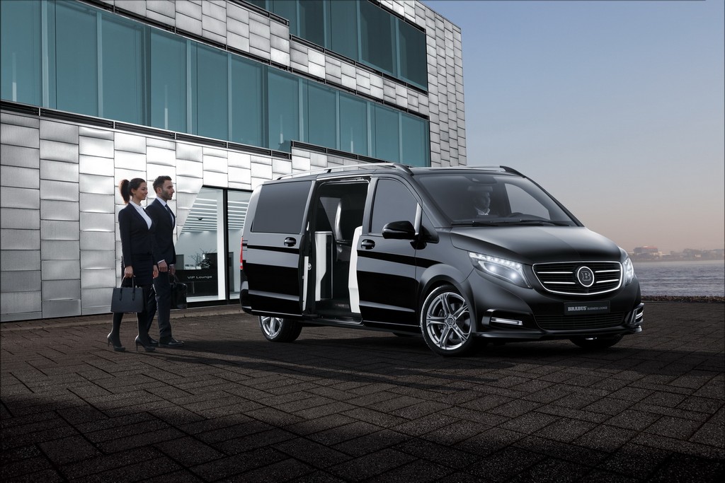 MERECEDES-BENZ V CLASS BY BRABUS: COMODIDADE TOTAL MOSTRADA EM GENEBRA, foto 2