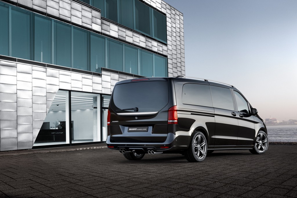 MERECEDES-BENZ V CLASS BY BRABUS: COMODIDADE TOTAL MOSTRADA EM GENEBRA, foto 3