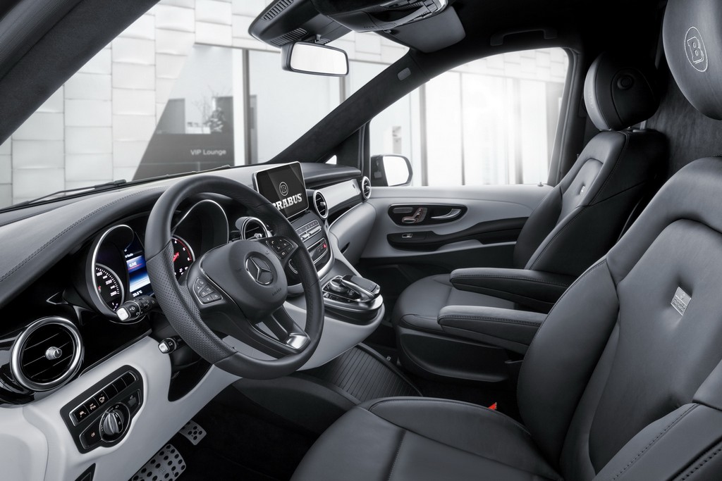 MERECEDES-BENZ V CLASS BY BRABUS: COMODIDADE TOTAL MOSTRADA EM GENEBRA, foto 5