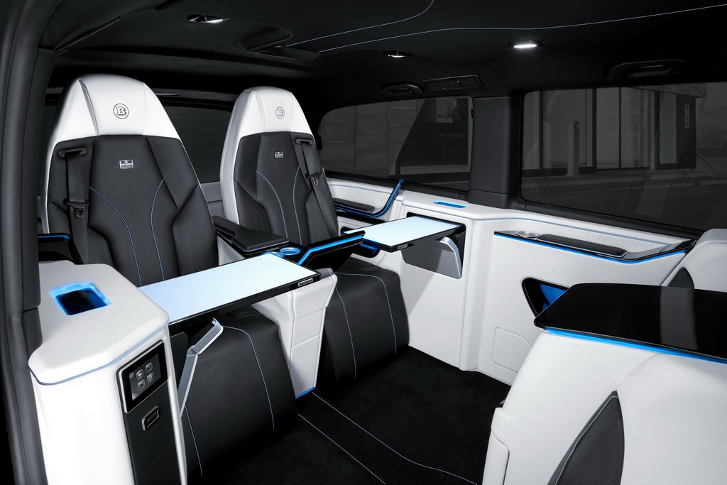 MERECEDES-BENZ V CLASS BY BRABUS: COMODIDADE TOTAL MOSTRADA EM GENEBRA, foto 6