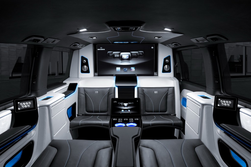 MERECEDES-BENZ V CLASS BY BRABUS: COMODIDADE TOTAL MOSTRADA EM GENEBRA, foto 7
