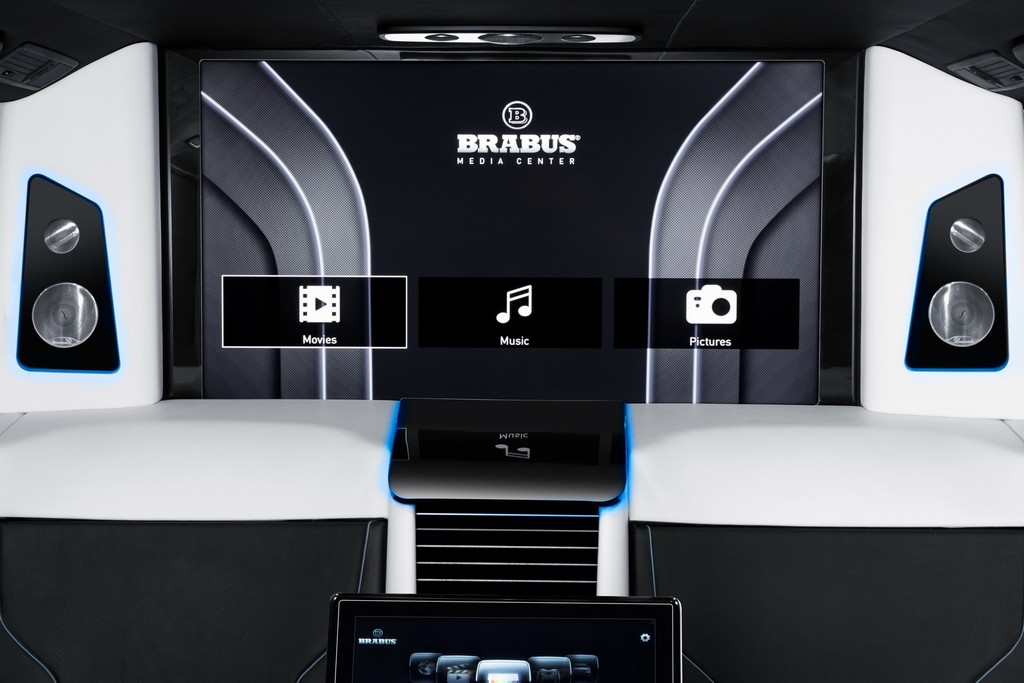 MERECEDES-BENZ V CLASS BY BRABUS: COMODIDADE TOTAL MOSTRADA EM GENEBRA, foto 9