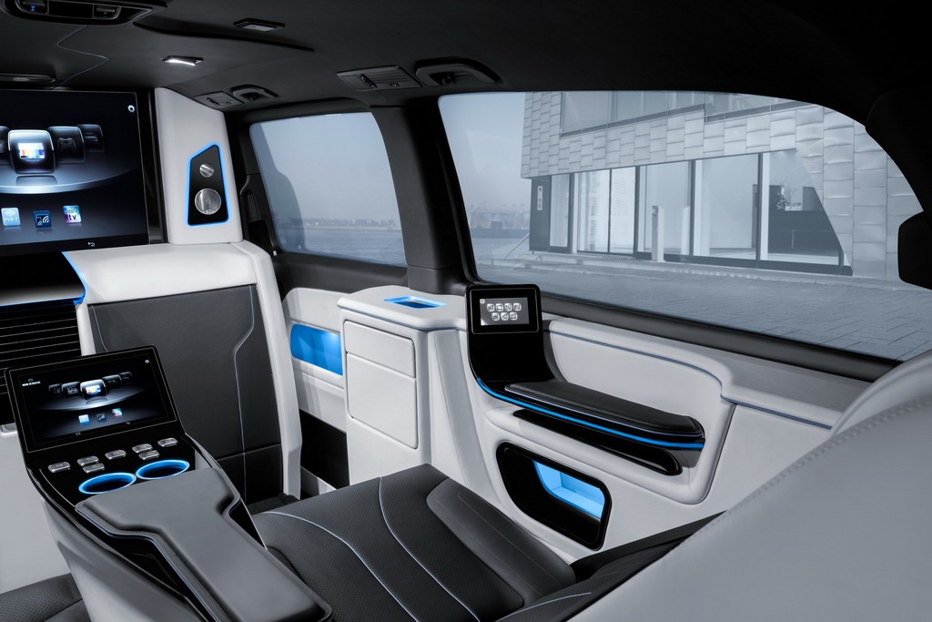 MERECEDES-BENZ V CLASS BY BRABUS: COMODIDADE TOTAL MOSTRADA EM GENEBRA, foto 10