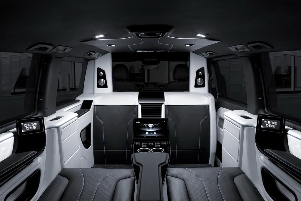 MERECEDES-BENZ V CLASS BY BRABUS: COMODIDADE TOTAL MOSTRADA EM GENEBRA, foto 13