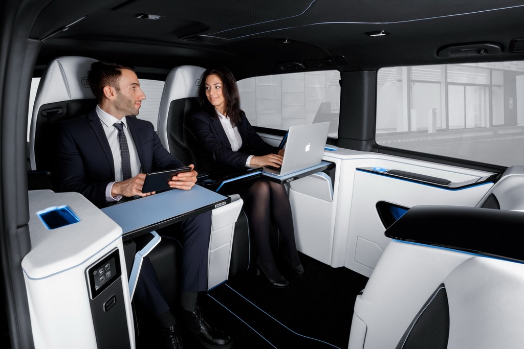 MERECEDES-BENZ V CLASS BY BRABUS: COMODIDADE TOTAL MOSTRADA EM GENEBRA, foto 14