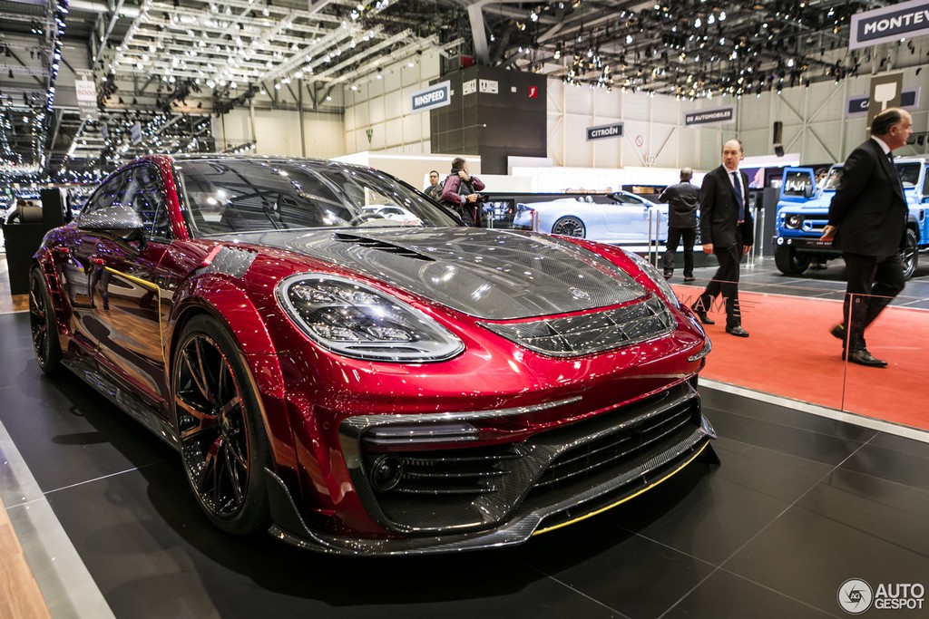 MANSORY APRESENTA EM GENEBRA UMA PROPOSTA PARA O PORSCHE PANAMERA, foto 3