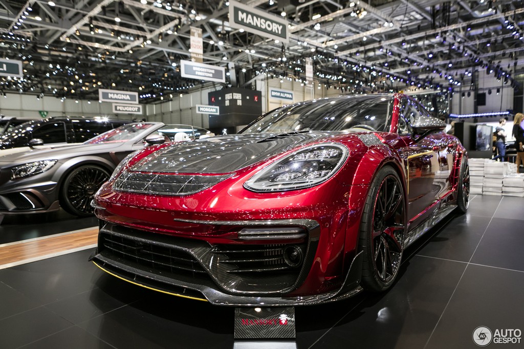 MANSORY APRESENTA EM GENEBRA UMA PROPOSTA PARA O PORSCHE PANAMERA, foto 4