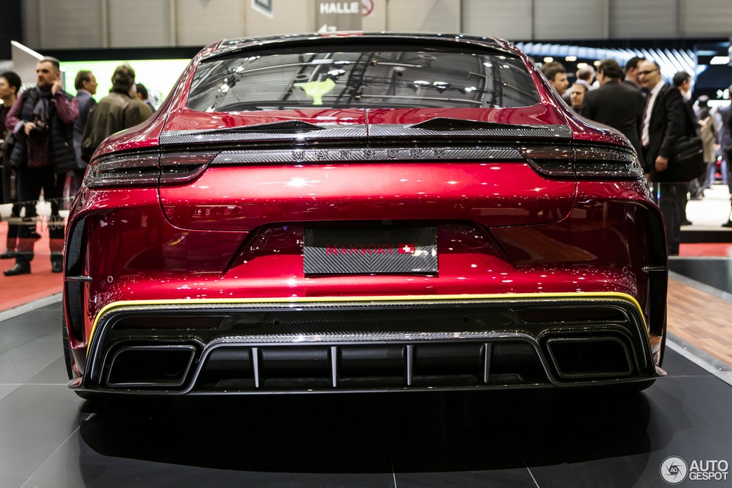 MANSORY APRESENTA EM GENEBRA UMA PROPOSTA PARA O PORSCHE PANAMERA, foto 6