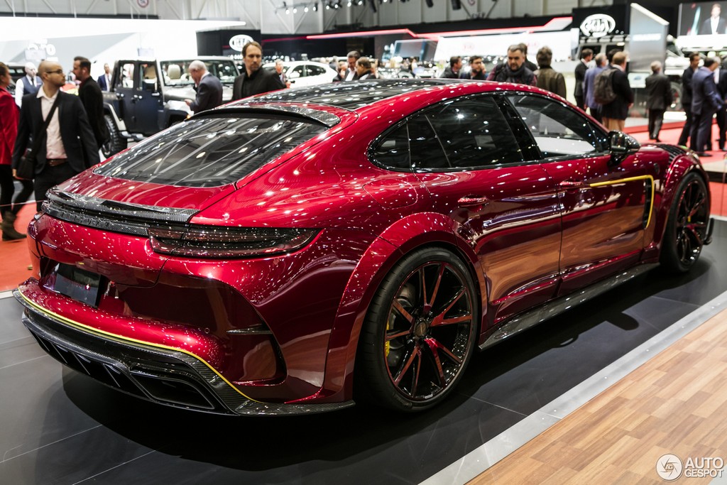 MANSORY APRESENTA EM GENEBRA UMA PROPOSTA PARA O PORSCHE PANAMERA, foto 7