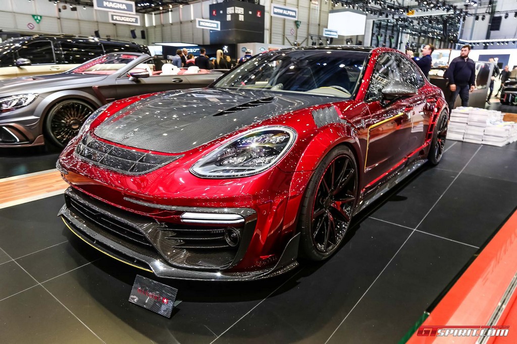 MANSORY APRESENTA EM GENEBRA UMA PROPOSTA PARA O PORSCHE PANAMERA, foto 8
